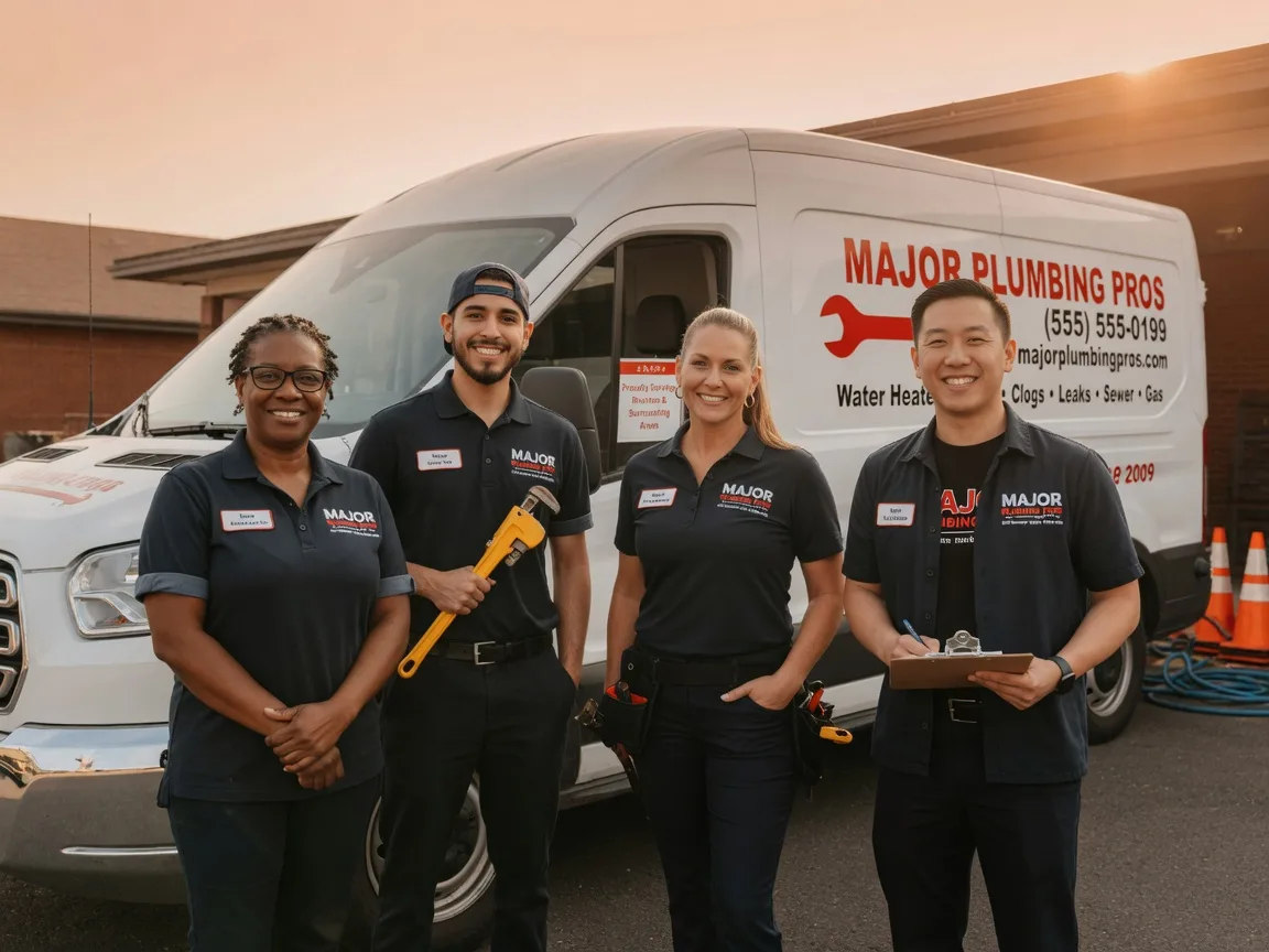 Drain Cleaning Services company in Jamestown, LA